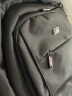 SWICKY瑞士双肩包男士休闲背包大容量商务旅行笔记本电脑包高中学生书包 黑色【60%的人选择】 特大号【10%的人选择】 实拍图