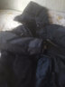啄木鸟（TUCANO）棉服男外套男秋冬季冲锋衣男棉衣男士厚夹克羽休闲绒服男棉袄男装 FGT888黑色 5XL 约180-200斤 实拍图