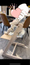 Stokke TrippTrapp宝宝餐椅多功能儿童椅子家用餐桌椅婴儿餐椅成长座椅 【TT五件套】-浅木色 实拍图
