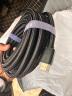 山泽HDMI线 4k数字高清线 3D视频线 笔记本电脑连接电视投影仪显示器连接线 黑色10米 9100HD 实拍图
