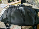 伯希和 登山包男女骑行双肩背包自行车越野防水运动户外背囊跑爬山20升 曜石黑（带增容网兜） 20L 实拍图