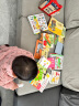 0-3岁食育玩具书好好吃的水果蔬菜全3册宝宝书本早教辅食书撕不烂机关儿童认识食物小百科吃水果蔬菜吧 实拍图