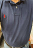 拉夫劳伦（Ralph Lauren）男士Polo衫短袖 商务休闲 710795080 007深蓝色 L  晒单实拍图