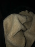 红蜻蜓休闲裤女羊羔绒春季加绒卫裤运动裤加厚保暖女装棉裤子女 黑色加绒 L 实拍图