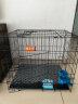 宠乐乖（CHONGLEGUAI）狗笼猫笼狗笼子中小型犬幼犬加粗加密折叠便携猫咪兔子笼具700JC 实拍图