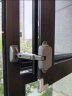 攸曼诚品(eudemon)儿童安全推拉窗锁安全卡扣断桥铝外内开防风限位固定器 实拍图