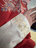 重回汉唐小重楼原创日常百搭红色马面裙敬酒服结婚礼服夏季女薄款明制汉服 深红色马面裙/现货 S 实拍图