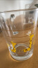 帕莎帕琦吸管杯进口钢化耐热玻璃带刻度宝宝牛奶杯儿童泡奶粉水杯子385ML 实拍图