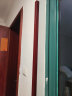 籽凝 石塑PVC护角条护墙角保护条防撞条包阳角免打孔粘贴仿实木装饰条 红木色  3X3厘米宽 2米 实拍图
