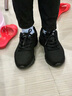 鸿星品尓克断码全黑色运动鞋女2026夏季薄款透气网鞋上班工作鞋防滑妈妈 黑色（密网） 38 实拍图