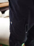 雅鹿2023新款儿童羽绒裤男童女童宝宝加厚中大童冬季保暖洋气外穿裤子 藏青 130cm 晒单实拍图