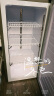 香雪海 立式冰柜家用 匀冷全温区冷冻小型抽屉式冷柜 家用小型节能省电储母乳冰柜冰箱 【一级能效 玫瑰金】65升立式冷柜 65L 实拍图