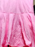 驰动儿童舞蹈服女童练功服春夏短袖考级服装连体服棉芭蕾舞裙粉色2XL 晒单实拍图