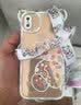 帝仕信（DISHIXIN） 碎花小熊带挂绳苹果手机壳iphone全包防摔苹果iphone手机保护套 【站立熊壳+挂绳】 iPhone 13 实拍图