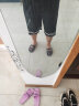 贝仕捷（Beishijie）300斤大码男裤篮球短裤加肥加大胖子七分运动裤男士宽松沙滩中裤 372 4xl（200-250斤） 晒单实拍图