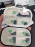 金隆兴7格密封大容量药盒便携随身迷你小号分装一周旅行小药片首饰盒 实拍图
