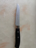 十八子作水果刀家用不锈钢瓜果刀小刀加长刨皮刀多用刀西瓜刀厨房刀具 小号水果刀 实拍图