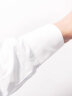 雅鹿【抗皱易打理】白色衬衫男2024新款长袖男伴郎结婚衬衣职业正装 白色（长袖） 175/92A(40)【推荐130-150斤】 晒单实拍图