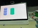 希沃学习机W2 15.6英寸防眩光 类纸护眼平板电脑 家教机 AI学生平板 点读机探索版珍珠白6G+128G  实拍图