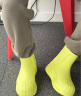 adidas ADIFOM SUPERSTAR厚底增高贝壳头运动靴女阿迪达斯三叶草 黄绿色 38 晒单实拍图
