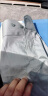 南极人（Nanjiren）衬衫男短袖夏季纯色商务休闲衬衣舒适透气短袖白衬衫男白色衬衫 实拍图