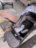 好孩子（gb）婴儿推车可坐可躺婴儿车轻便折叠宝宝便携式新生儿0-3岁用手推车 蓝色【可坐可躺】【铝合金车架】 实拍图