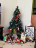 酷依宝圣诞节装饰1.8m圣诞树家用套餐加密发光客厅摆件2025新款高级感 实拍图