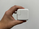 Apple苹果充电器原装35W快充头双口USB-C充电头iPhone15ProMax/14/13/iPad/MacBookair电源适配器 实拍图