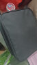 BUBM 数据线收纳包笔记本充电器鼠标移动电源袋U盘硬盘保护套配件大容量旅行电子产品多功能整理袋 DPSL黑色 晒单实拍图