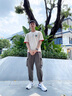 花花公子（PLAYBOY）棉服男中长款棉衣男大码加厚秋冬季外套男士夹克连帽棉袄子衣服男 黑色[加厚保暖] XL 实拍图