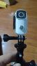SJCAM C100运动相机 拇指相机4k防抖360穿戴摩托车自行车头盔行车记录仪vlog头戴摄像头 C100 白色32G+配件包 实拍图