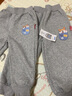 真维斯儿童裤子男童秋冬加绒休闲运动裤帅气加厚保暖百搭外穿中大童卫裤 灰 J口袋狗X 100 实拍图