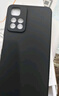 KEKLLE 适用红米note11Pro手机壳 红米Redmi note11Pro+保护套防摔超薄软壳男女款【优雅黑】升级硅胶 实拍图