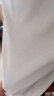 特步运动短袖T恤男夏季速干男装冰丝上衣 0325白色 S  实拍图