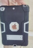zonyee mini5防摔支架外壳硅胶保护套适用苹果2019 iPad mini5/4 7.9英寸 经典黑+金属灰（Mini4/5代专用） 晒单实拍图