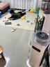 airx气熙 取暖器家用暖风机叶电暖器立式热风机浴室电暖气智能遥控轻音节能 W30B白色 实拍图