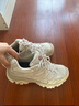 迈乐（Merrell）官方店男女款户外登山徒步鞋减震MOAB 3迈越者轻量防滑耐磨透气 J037522浅米白（女款） 36 实拍图