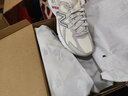 NEW BALANCE NB 官方休闲鞋女鞋休闲复古低帮奶油白色潮鞋运动鞋480系列 奶油色 W480ST5 35 (脚长22cm) 实拍图