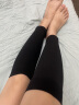 Panapopo医用静脉曲张弹力袜女男医疗型治疗型医护小腿二级压力祙长筒袜加长夏季薄款黑色L码 晒单实拍图
