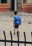 卡拉羊18L减负防下坠书包小学生1-4年级男女大容量儿童背包CX2029宝蓝 实拍图