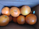 京鲜生 伦晚脐橙绿色食品净重4.5-5斤果径75-85mm 源头直发新鲜水果包邮 实拍图