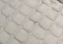 雅鹿·自由自在 A类床垫褥子可折叠双人床垫1.8x2米加厚铺底垫被 180x200cm 灰色 实拍图