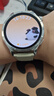 HUAWEI WATCH GT 5 46mm 苍山灰 氟橡胶表带华为智能手表情绪健康助手玄玑感知系统 实拍图