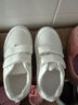 G.duck小黄鸭学校指定儿童透气小白鞋男女童休闲板鞋春夏学生白色运动鞋 白色-2024年上新 33 码/内长20CM 实拍图