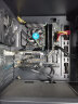 乔思伯（JONSBO）HP400S黑色 CPU散热器（多平台/4热管/下压式CPU散热器/PWM智能温控/9CM风扇/1700/AM5） 实拍图