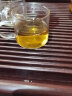 中茶普洱茶2022年蓝印圆茶普洱生茶班章易武坝糯三峰拼配饼茶400g 实拍图