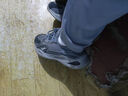 蓝鸥盾劳保鞋男女透气防臭钢包头防砸防刺穿工作安全工地鞋DL1070 43 实拍图