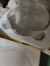 华君陶瓷碗家用简约创意吃饭高脚碗面碗汤碗10个装景德镇餐具套装组合 国色天香8英寸大汤碗+大勺 晒单实拍图
