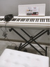 罗兰（Roland）电钢琴FP30X重锤便携式电子钢琴成人儿童初学者入门智能考级钢琴 FP30X白色+便携X架+单踏板+配件 实拍图