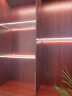 苍鸿嵌入式led灯橱柜灯感应灯条柜灯衣柜灯带酒柜书柜层板可定制长度 定制尺寸0.1米-3米 晒单实拍图